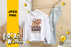 Sarcatic Cute Animal Quote 300 DPI PNG Product Image 3