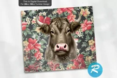 Highland cow wrap,Cowgirl tumbler,cow animal wrap,Western cow tumbler,Sunflower cowhide,commercial use,highland cow floral,cow sublimation,highland calf wrap,alcohol ink tumbler,retro tumbler,vintage tumbler