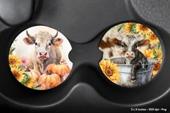 Cow Car Coasters  Fall Car Coaster Png  Cow Coaster Png