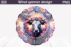 Cow Wind Spinner | Farm Wind Spinner Product Image 1