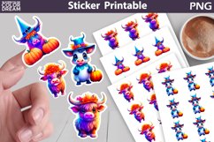 Halloween Sticker Bundle | Kids Halloween Sticker Product Image 24