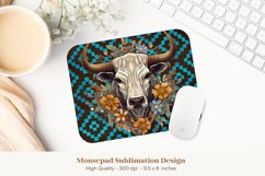 Cow Mouse Pad Sublimation Western Mousepad Sublimation