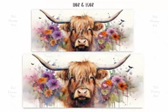 Cow 3D Mug Wrap Sublimation Designs, 3d Mug, Cow Png