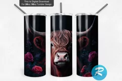highland cow tumbler,20 oz highland cow,floral tumbler wrap,roses tumbler wrap,20 oz floral,20 oz sublimation,animal tumbler,farmer tumbler wrap,cow tumbler wrap,20 oz cow design,Metal Tumbler,20oz Tumbler,Reusable,reusable straw,Floral,highland cow