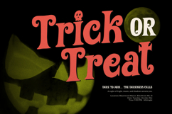 Coward Usurper | Horror Halloween Font Product Image 2
