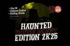 Coward Usurper | Horror Halloween Font Product Image 5