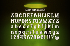 Coward Usurper | Horror Halloween Font Product Image 10