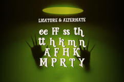 Coward Usurper | Horror Halloween Font Product Image 12