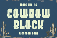 Cowbow Block Product Image 1