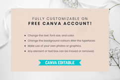 Editable Cowboy Baby Shower Invitation Canva Template Product Image 8