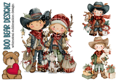 Super Cute Cowboy Christmas Product Image 1