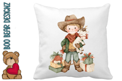 Super Cute Cowboy Christmas Product Image 2