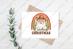 Cowboy Christmas PNG Product Image 3
