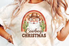 Cowboy Christmas PNG Product Image 4