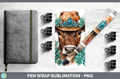 GorgeousCowboy Pen Wrap design.