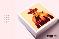 Western Cowboy 3D Shadow Box Bundle Product Image 3