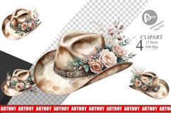 Cowboy Decor Clipart Product Image 1