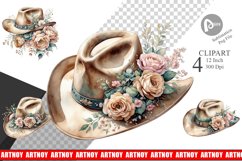 Cowboy Decor Clipart Product Image 1