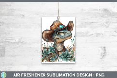 GorgeousCowboy Air Freshener design.