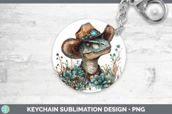 GorgeousCowboy Keychain design.