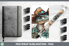 GorgeousCowboy Pen Wrap design.
