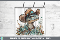 GorgeousCowboy Tumbler design.