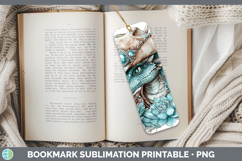 GorgeousCowboy Bookmark design.