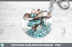 GorgeousCowboy Keychain design.