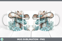 GorgeousCowboy Mug Wrap design.