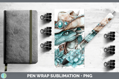 GorgeousCowboy Pen Wrap design.