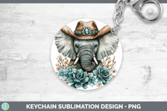 GorgeousCowboy Keychain design.