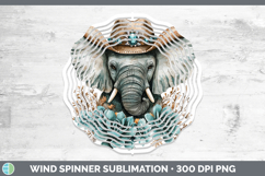 GorgeousCowboy Wind Spinner design.