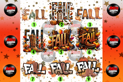 Cowboy Checkered Fall Png, Fall Pumpkin, Howdy Png, Fall Png Product Image 2