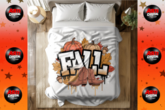 Cowboy Checkered Fall Png, Fall Pumpkin, Howdy Png, Fall Png Product Image 8
