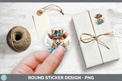 GorgeousCowboy Stickers design.