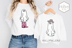 Ghost SVG Bundle | Cute Ghost SVG | Ghost Sublimation Bundle Product Image 4