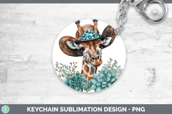 GorgeousCowboy Keychain design.