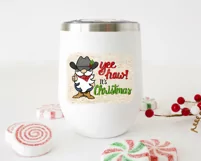 Gnome Sublimation for Christmas, Cowboy Christmas PNG Product Image 4