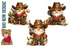 Western Cowboy Gnomes Product Image 1