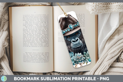 GorgeousCowboy Bookmark design.