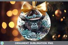 GorgeousCowboy Ornament design.