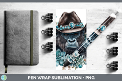 GorgeousCowboy Pen Wrap design.