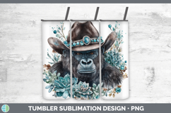 GorgeousCowboy Tumbler design.