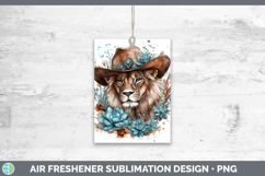 GorgeousCowboy Air Freshener design.
