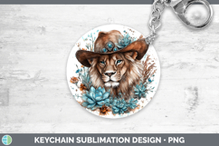 GorgeousCowboy Keychain design.