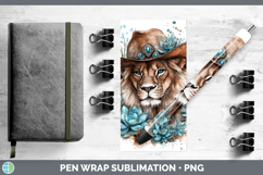 GorgeousCowboy Pen Wrap design.