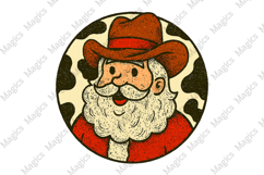 Cowboy Santa Claus png Product Image 1