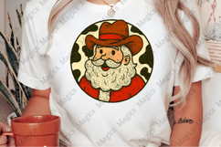 Cowboy Santa Claus png Product Image 2