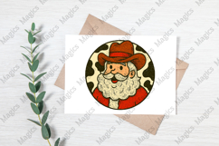 Cowboy Santa Claus png Product Image 3