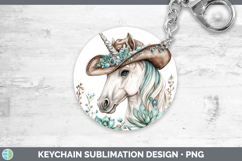 GorgeousCowboy Keychain design.